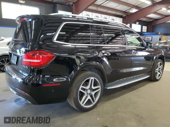 2017 Mercedes-Benz GLS 550 with VIN 4JGDF7DE2HA781443, listed as a Copart auction lot 65413945 with 170,810 mi miles and Clean title. Bid and sale history available at DreamBid. Image 3.