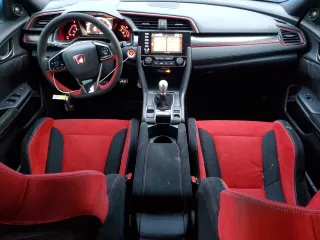 2021 Honda Civic Type R Touring with VIN SHHFK8G78MU202810, listed as a Copart auction lot 78390294 with 38,530 mi miles and Salvage Title. Bid and sale history available at carsss.com. Image 8.