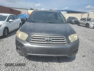 2010 Toyota Highlander with VIN 5TDZK3EH7AS002697, listed as a Copart auction lot 62661555 with 283,479 mi miles and Clean title. Bid and sale history available at DreamBid. Image 5.