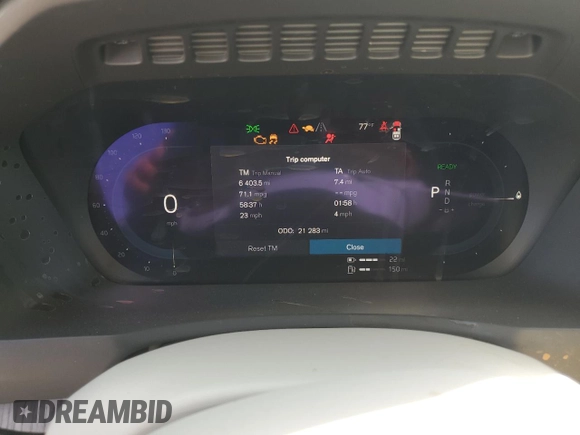 2023 Volvo XC90 Plus Bright Theme with VIN YV4H60CN8P1906651, listed as a Copart auction lot 56531484 with 21,283 mi miles and Salvage title. Bid and sale history available at DreamBid. Image 9.