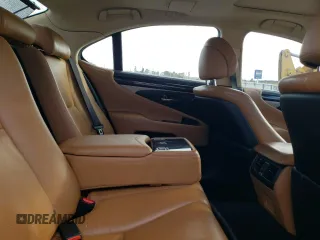 2014 Lexus LS 460 with VIN JTHCL5EF3E5021383, listed as a Copart auction lot 43451725 with 154,154 mi miles and Salvage Title. Bid and sale history available at DreamBid. Image 10.