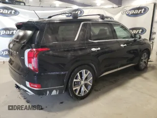 2020 Hyundai Palisade SEL z VIN KM8R4DHE3LU158229, wystawiony jako Copart lot #49879385 z przebiegiem 127 044 mil mil oraz Czysty tytuł • Clean title. Historia ofert i sprzedaży dostępna na DreamBid. Obrazek 3.