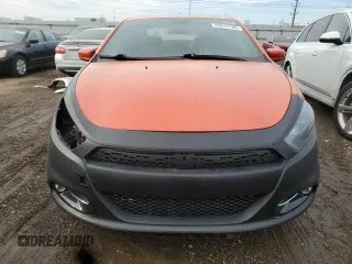 2015 Dodge Dart SXT with VIN 1C3CDFBB9FD362482, listed as a Copart auction lot 42814185 with 80,863 mi miles and Salvage Title. Bid and sale history available at DreamBid. Image 5.