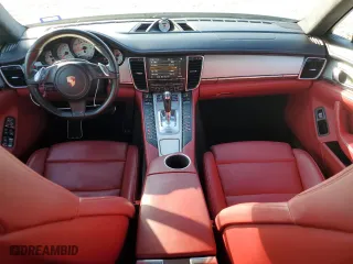 2014 Porsche Panamera GTS with VIN WP0AF2A7XEL083288, listed as a Copart auction lot 85196024 with 87,416 mi miles and Clean Title. Bid and sale history available at carsss.com. Image 8.