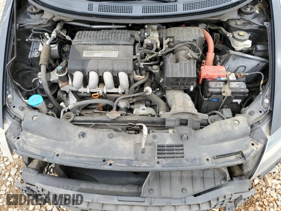 2012 Honda CR-Z EX with VIN JHMZF1D64CS001802, listed as a Copart auction lot 56242135 with 178,150 mi miles and Salvage title. Bid and sale history available at DreamBid. Image 11.