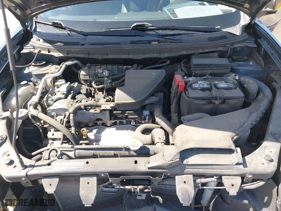 2015 Nissan Rogue Select S with VIN JN8AS5MT7FW664144, listed as a IAAI auction lot 41949061 with 106,507 mi miles. Bid and sale history available at carsss.com. Image 10.