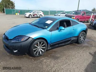 2008 Mitsubishi Eclipse GS with VIN 4A3AK24F88E001143, listed as a IAAI auction lot 41749663 with 156,000 mi miles. Bid and sale history available at carsss.com. Image 18.