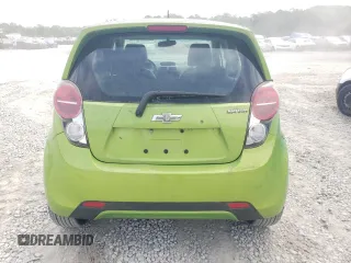 2014 Chevrolet Spark LT with VIN KL8CD6S99EC592674, listed as a Copart auction lot 52718415 with 109,869 mi miles and Clean Title. Bid and sale history available at carsss.com. Image 6.