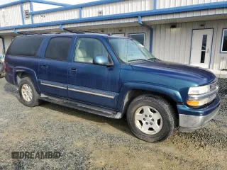 2005 Chevrolet Suburban Z71 with VIN 3GNFK16Z95G145435, listed as a Copart auction lot 83986034 with 186,709 mi miles and Clean Title. Bid and sale history available at carsss.com. Image 4.