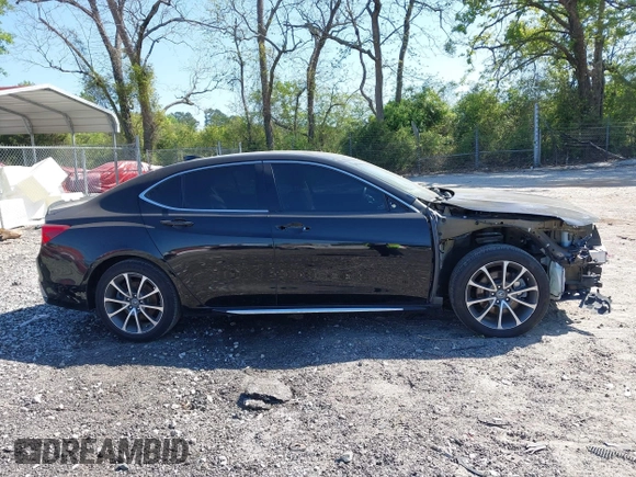 2018 Acura TLX Technology with VIN 19UUB2F59JA004720, listed as a IAAI auction lot 42033310 with 67,620 mi miles and . Bid and sale history available at DreamBid. Image 14.