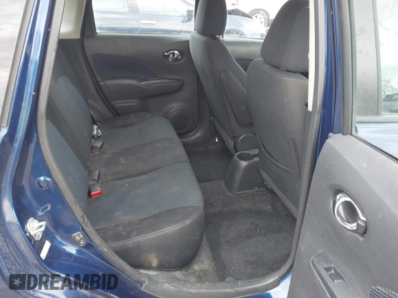 2019 Nissan Note SV with VIN 3N1CE2CP7KL359051, listed as a IAAI auction lot 41489878 with 108,395 mi miles and . Bid and sale history available at DreamBid. Image 8.