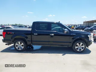 2018 Ford F-150 XL with VIN 1FTEW1E56JFC07621, listed as a IAAI auction lot 42341534 with 93,932 mi miles and . Bid and sale history available at DreamBid. Image 12.