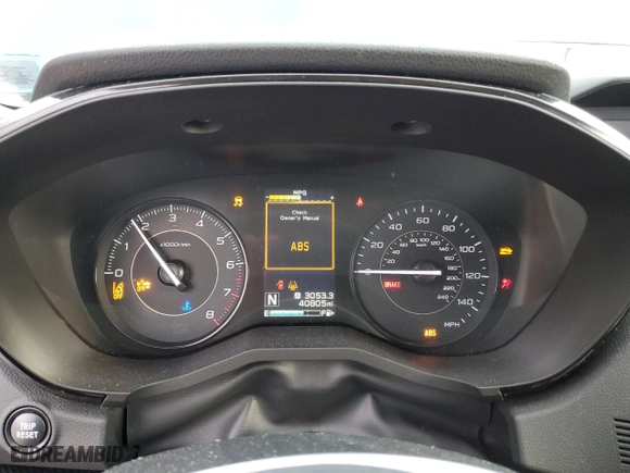 2021 Subaru Impreza with VIN 4S3GTAB69M3714324, listed as a Copart auction lot 51435315 with 40,805 mi miles and Salvage Title. Bid and sale history available at carsss.com. Image 9.