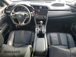 2020 Honda Civic Sedan Touring with VIN 2HGFC1F9XLH100783, listed as a Copart auction lot 46167405 with 144,219 mi miles and Clean Title. Bid and sale history available at carsss.com. Image 8.