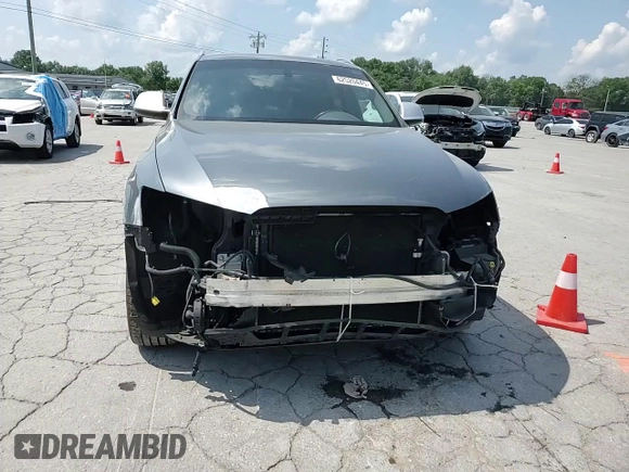 2014 Audi SQ5 Prestige with VIN WA1VGAFPXEA097666, listed as a Copart auction lot 62520445 with 89,596 mi miles and Salvage title. Bid and sale history available at DreamBid. Image 15.