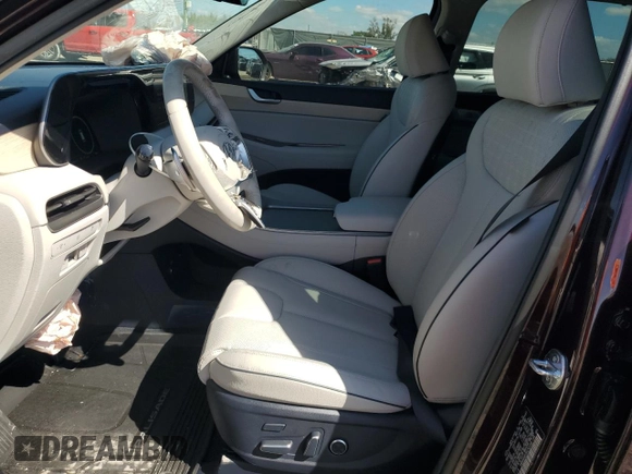 2024 Hyundai Palisade Limited z VIN KM8R5DGE0RU762098, wystawiony jako Copart lot #49864755 z przebiegiem 1 003 mil mil oraz Szkoda całkowita • Salvage title. Historia ofert i sprzedaży dostępna na DreamBid. Obrazek 7.