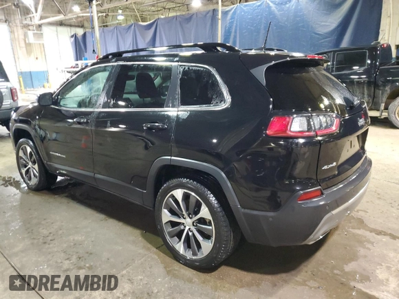 2022 Jeep Cherokee Limited with VIN 1C4PJMDX0ND502517, listed as a Copart auction lot 43173865 with 33,011 mi miles and Non Repairable. Bid and sale history available at DreamBid. Image 2.