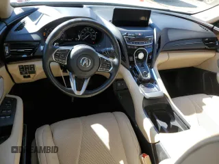 2021 Acura RDX w/Advance Package with VIN 5J8TC1H70ML009721, listed as a Copart auction lot 45883515 with 31,868 mi miles and Salvage Title. Bid and sale history available at carsss.com. Image 8.