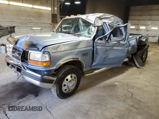 1997 Ford F-350 with VIN 1FTJW35F9VEA83424, listed as a Copart auction lot 48682465 with Not Provided miles and Salvage Title. Bid and sale history available at DreamBid. Image 1.