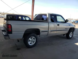 1999 Dodge Ram 1500 with VIN 3B7HF13Z6XM562560, listed as a Copart auction lot 53765115 with 204,563 mi miles and Clean Title. Bid and sale history available at carsss.com. Image 3.