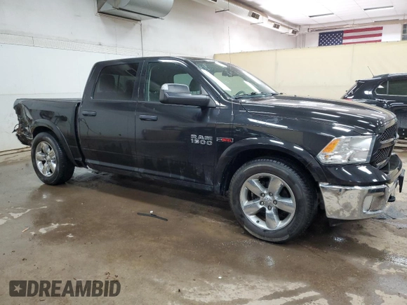 2016 Ram 1500 Outdoorsman with VIN 1C6RR7LM0GS255421, listed as a Copart auction lot 55566555 with 156,994 mi miles and Clean title. Bid and sale history available at DreamBid. Image 4.
