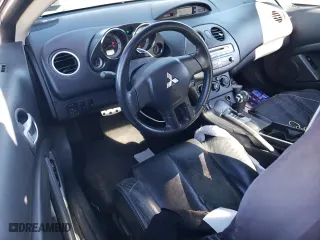 2006 Mitsubishi Eclipse GT with VIN 4A3AK34T76E054893, listed as a Copart auction lot 76243854 with 198,839 mi miles and Salvage Title. Bid and sale history available at carsss.com. Image 8.