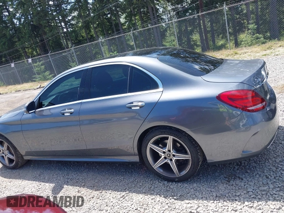 2018 Mercedes-Benz C 300 with VIN 55SWF4KB8JU237139, listed as a IAAI auction lot 42500621 with 78,647 mi miles and . Bid and sale history available at DreamBid. Image 15.