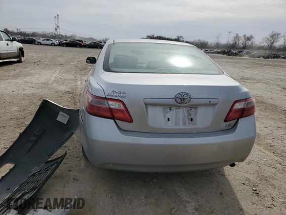 2007 Toyota Camry CE with VIN 4T1BE46K07U015381, listed as a Copart auction lot 48862805 with 236,928 mi miles and Salvage Title. Bid and sale history available at carsss.com. Image 6.