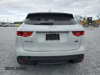 2018 Jaguar F-PACE 30t Premium with VIN SADCJ2GX8JA236792, listed as a Copart auction lot 86493684 with 107,214 mi miles and Salvage Title. Bid and sale history available at carsss.com. Image 6.
