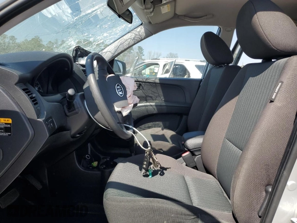 2010 Kia Sportage LX with VIN KNDKG3A40A7700990, listed as a Copart auction lot 48941505 with 38,182 mi miles and Salvage Title. Bid and sale history available at carsss.com. Image 7.