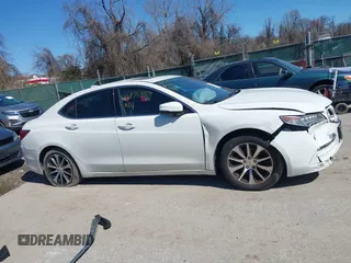 2017 Acura TLX Technology with VIN 19UUB1F52HA006829, listed as a IAAI auction lot 41887438 with 130,101 mi miles and . Bid and sale history available at DreamBid. Image 14.