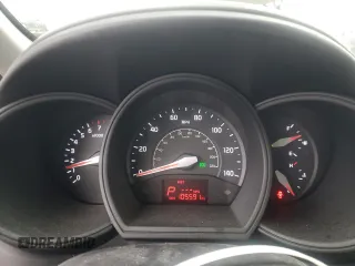 2015 Kia Rio LX with VIN KNADM5A33F6516514, listed as a Copart auction lot 88876485 with 105,591 mi miles and Salvage Title. Bid and sale history available at carsss.com. Image 9.