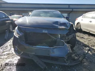 2017 Kia Cadenza Premium with VIN KNALB4J15H5039328, listed as a Copart auction lot 85737924 with 84,686 mi miles and Salvage Title. Bid and sale history available at carsss.com. Image 5.