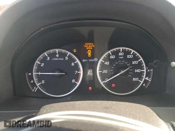 2017 Acura RDX Technology with VIN 5J8TB4H50HL000526, listed as a Copart auction lot 54510625 with 105,929 mi miles and Salvage Title. Bid and sale history available at DreamBid. Image 9.