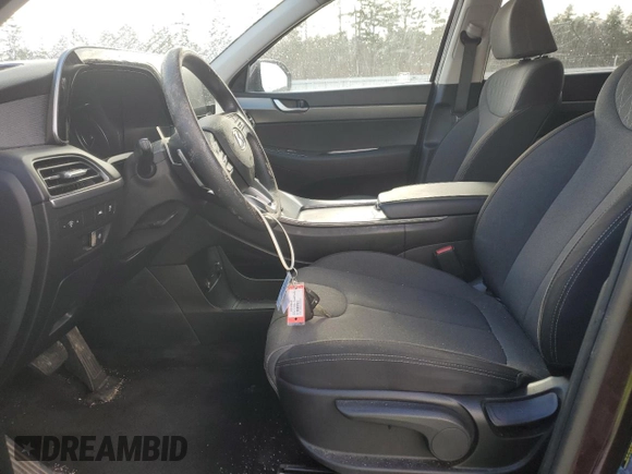 2020 Hyundai Palisade SE with VIN KM8R1DHE0LU035982, listed as a Copart auction lot 80505644 with 71,265 mi miles and Salvage title. Bid and sale history available at DreamBid. Image 7.