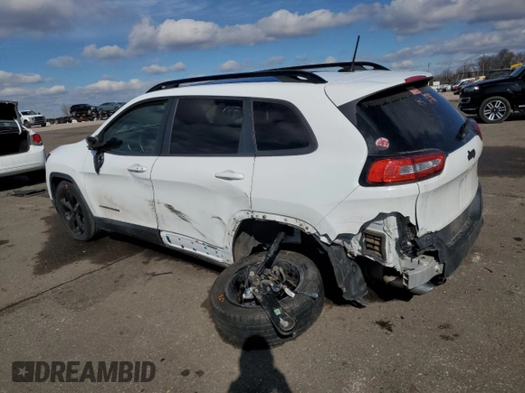 2016 Jeep Cherokee High Altitude with VIN 1C4PJLDB3GW323927, listed as a Copart auction lot 46616145 with 105,974 mi miles and Salvage Title. Bid and sale history available at carsss.com. Image 2.