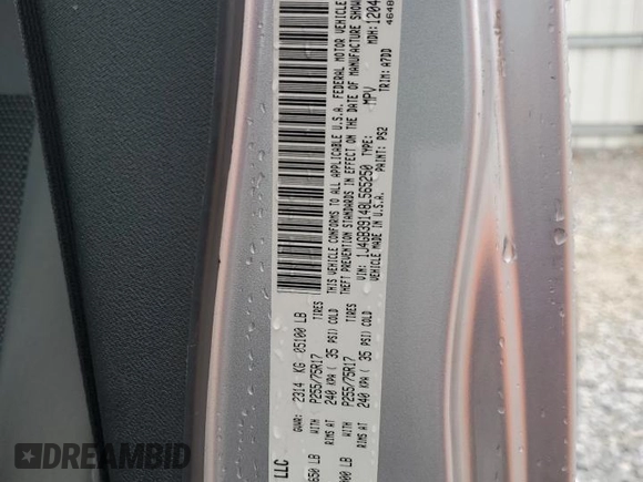 2008 Jeep Wrangler Unlimited X with VIN 1J4GB39148L565250, listed as a Copart auction lot 51170505 with 153,344 mi miles and Salvage Title. Bid and sale history available at DreamBid. Image 12.