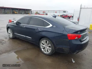 2015 Chevrolet Impala LTZ with VIN 2G1165S36F9245514, listed as a IAAI auction lot 41228581 with 139,691 mi miles. Bid and sale history available at carsss.com. Image 3.