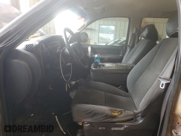 2007 Chevrolet Silverado 1500 LT w/1LT with VIN 3GCEK13C07G518708, listed as a Copart auction lot 71716234 with 0 mi miles and Salvage Title. Bid and sale history available at carsss.com. Image 7.
