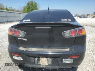 2016 Mitsubishi Lancer ES with VIN JA32U2FU4GU001124, listed as a Copart auction lot 50632975 with 149,070 mi miles and Salvage Title. Bid and sale history available at DreamBid. Image 6.