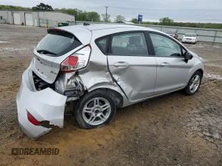 2019 Ford Fiesta SE with VIN 3FADP4EJ5KM134689, listed as a Copart auction lot 51839915 with 49,101 mi miles and Salvage Title. Bid and sale history available at DreamBid. Image 3.