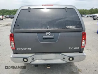 2019 Nissan Frontier SV with VIN 1N6AD0EV9KN701457, listed as a Copart auction lot 53814735 with 108,613 mi miles and Salvage title. Bid and sale history available at DreamBid. Image 6.