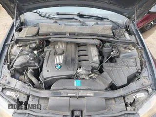 2007 BMW 3 Series 328i with VIN WBAVC53517FZ80487, listed as a IAAI auction lot 42643410 with 225,942 mi miles and . Bid and sale history available at DreamBid. Image 10.
