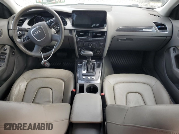 2012 Audi A4 2.0T Premium Plus with VIN WAUFFAFL5CN014805, listed as a Copart auction lot 53917155 with 148,145 mi miles and Clean Title. Bid and sale history available at carsss.com. Image 8.
