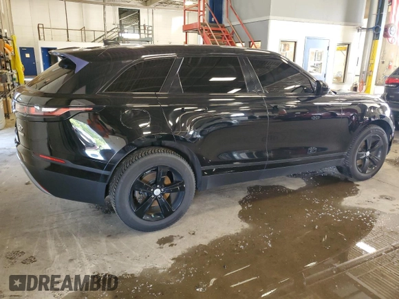 2020 Land Rover Range Rover Velar S with VIN SALYB2EX7LA256416, listed as a Copart auction lot 61964835 with 59,928 mi miles and Salvage title. Bid and sale history available at DreamBid. Image 3.