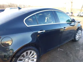 2012 Buick Regal Turbo Premium 1 with VIN 2G4GS5EV1C9143927, listed as a IAAI auction lot 41443969 with 151,985 mi miles. Bid and sale history available at carsss.com. Image 13.