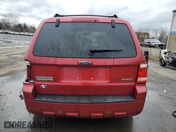 2008 Ford Escape Limited with VIN 1FMCU94188KA92334, listed as a Copart auction lot 52725895 with 192,165 mi miles and Salvage Title. Bid and sale history available at carsss.com. Image 6.