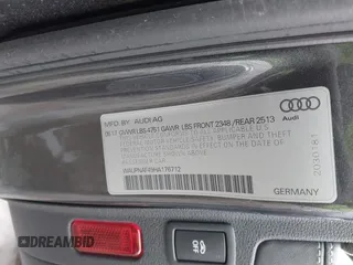 2017 Audi A4 with VIN WAUPNAF49HA176712, listed as a IAAI auction lot 41447809 with 43,941 mi miles and . Bid and sale history available at DreamBid. Image 9.