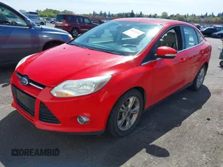 2012 Ford Focus SEL with VIN 1FAHP3H23CL291253, listed as a IAAI auction lot 42044902 with 184,716 mi miles. Bid and sale history available at carsss.com. Image 2.