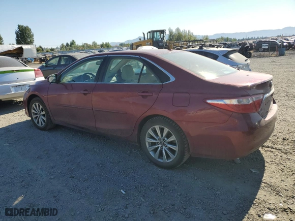 2017 Toyota Camry XLE with VIN 4T1BF1FK2HU675550, listed as a Copart auction lot 62530354 with 69,314 mi miles and Salvage Title. Bid and sale history available at carsss.com. Image 2.